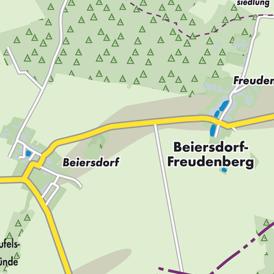 Übersichtsplan Beiersdorf-Freudenberg