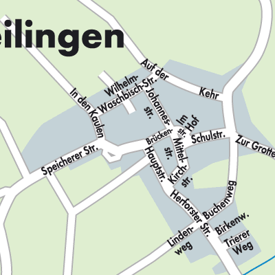 Stadtplan Beilingen