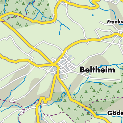 Übersichtsplan Beltheim