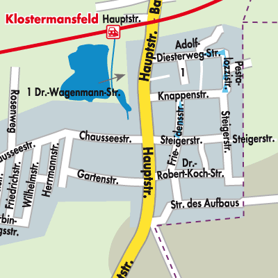 Stadtplan Benndorf