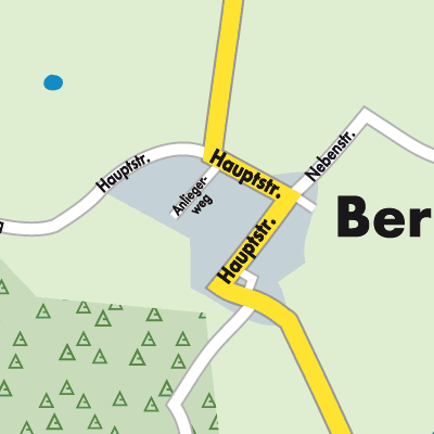 Stadtplan Bernstorf