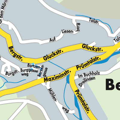 Stadtplan Bettingen