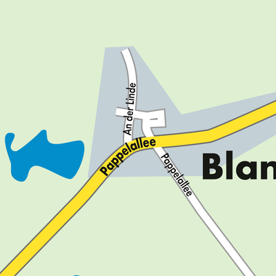Stadtplan Blankenhof