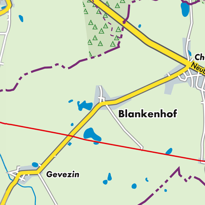 Übersichtsplan Blankenhof