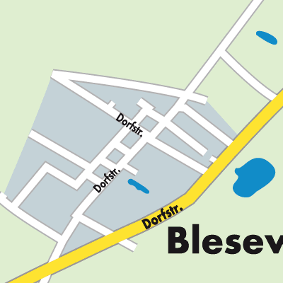 Stadtplan Blesewitz