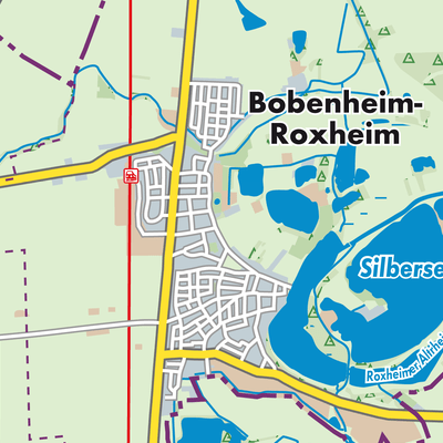 Übersichtsplan Bobenheim-Roxheim