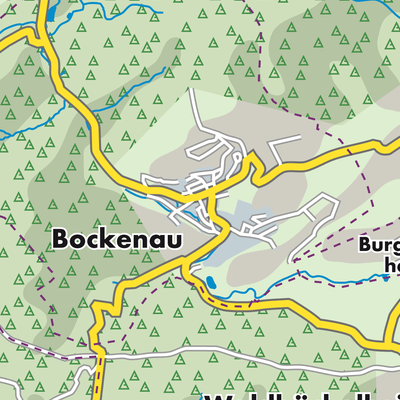 Übersichtsplan Bockenau