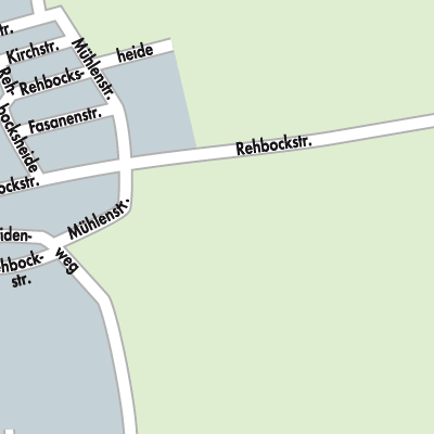 Stadtplan Bockhorst