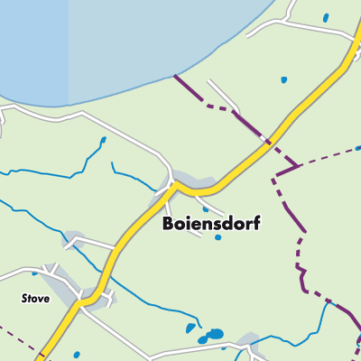 Übersichtsplan Boiensdorf