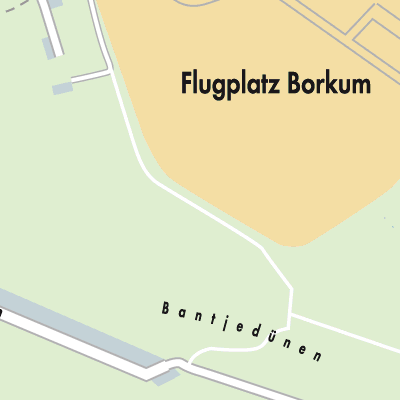 Stadtplan Borkum