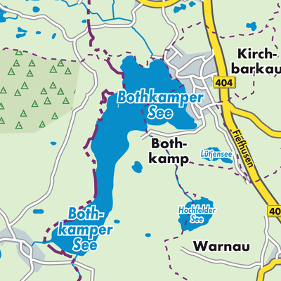 Übersichtsplan Bothkamp