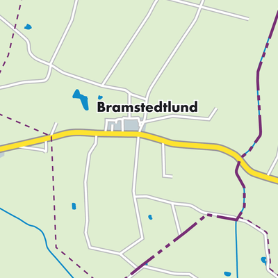 Übersichtsplan Bramstedtlund