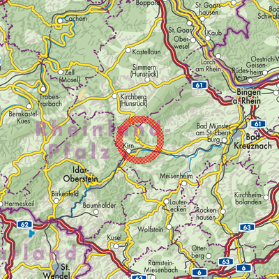 Landkarte Brauweiler