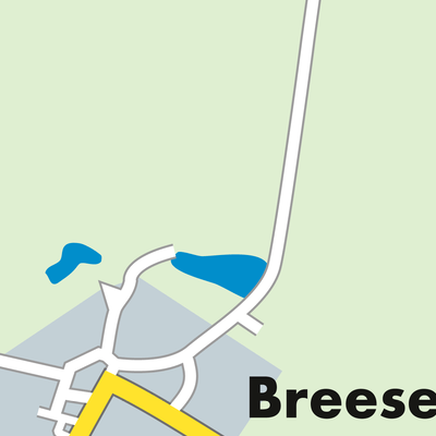 Stadtplan Breesen