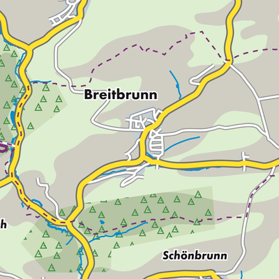 Übersichtsplan Breitbrunn