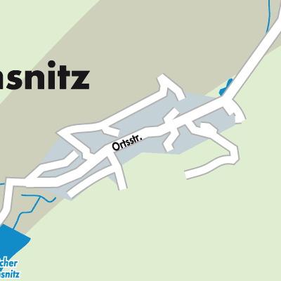 Stadtplan Bremsnitz