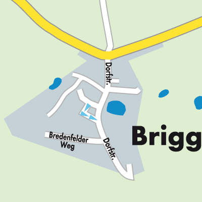 Stadtplan Briggow