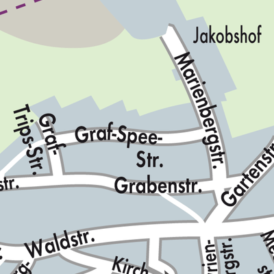 Stadtplan Bruchhausen
