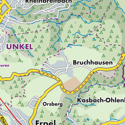 Übersichtsplan Bruchhausen