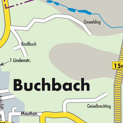 Stadtplan Buchbach
