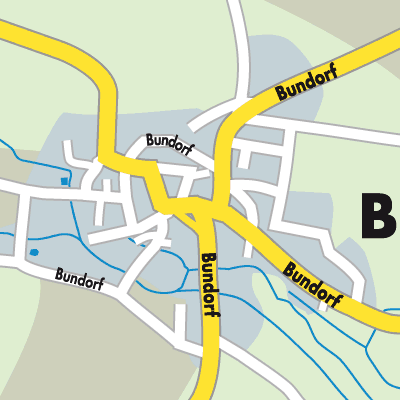 Stadtplan Bundorf