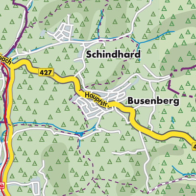 Übersichtsplan Busenberg