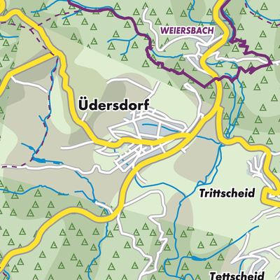 Übersichtsplan Üdersdorf