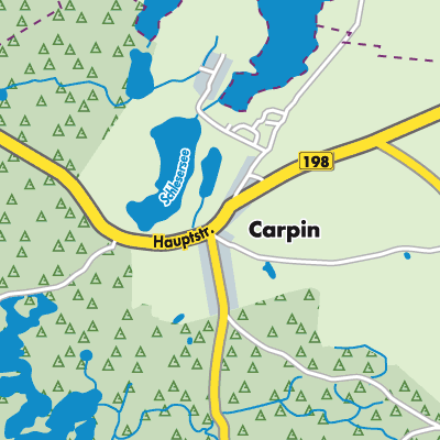 Übersichtsplan Carpin