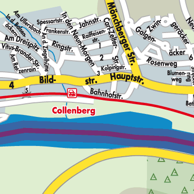 Stadtplan Collenberg