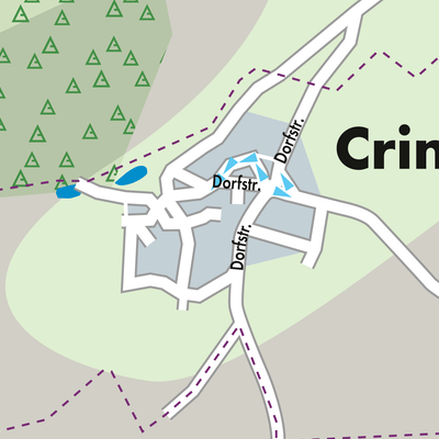 Stadtplan Crimla
