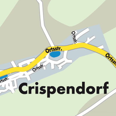 Stadtplan Crispendorf