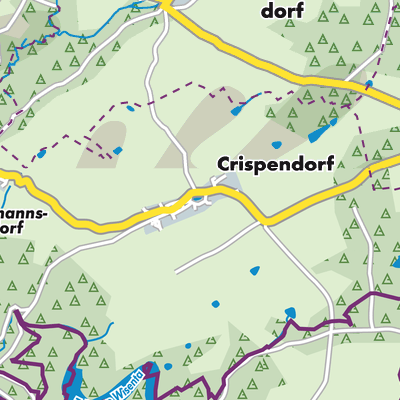 Übersichtsplan Crispendorf