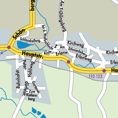 Stadtplan Cunewalde