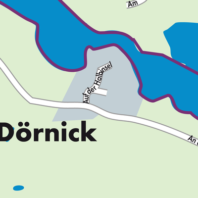 Stadtplan Dörnick