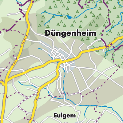Übersichtsplan Düngenheim