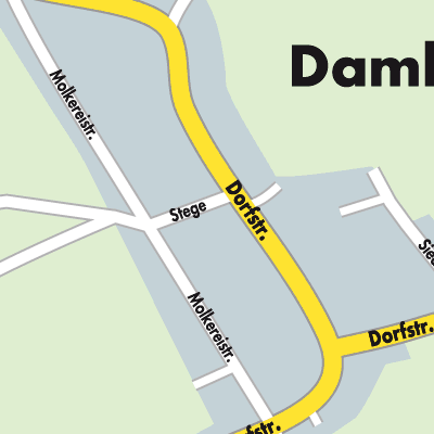 Stadtplan Dambeck