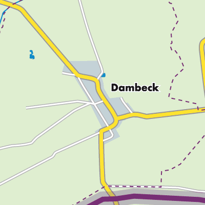 Übersichtsplan Dambeck