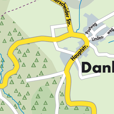 Stadtplan Dankerath