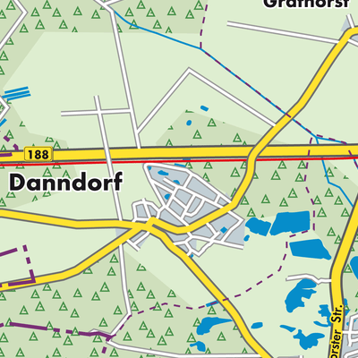 Übersichtsplan Danndorf
