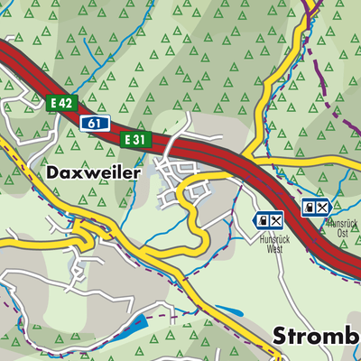 Übersichtsplan Daxweiler