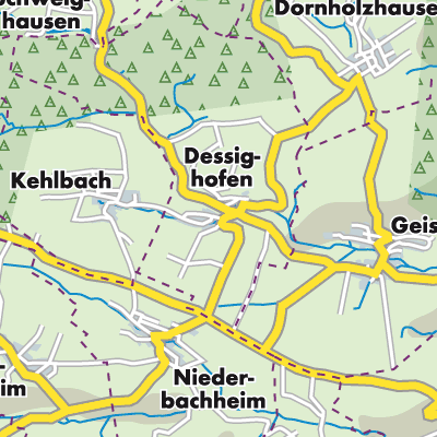 Übersichtsplan Dessighofen