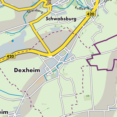 Übersichtsplan Dexheim
