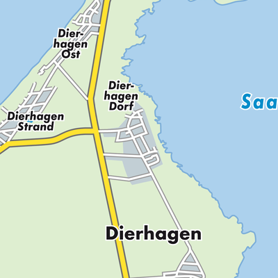 Übersichtsplan Dierhagen