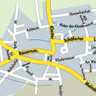 Stadtplan Diesdorf
