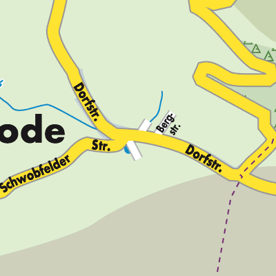 Stadtplan Dieterode