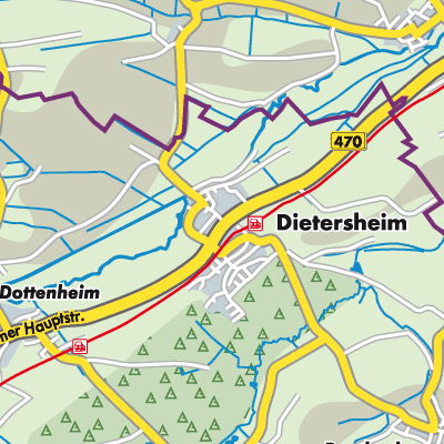 Übersichtsplan Dietersheim