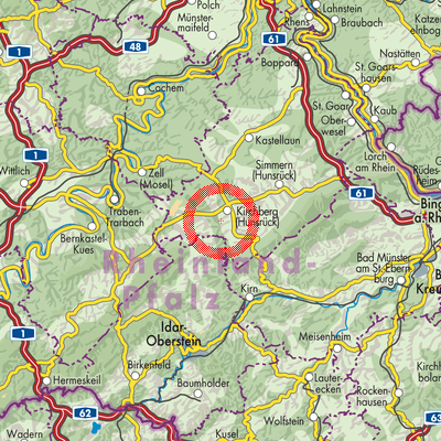 Landkarte Dillendorf
