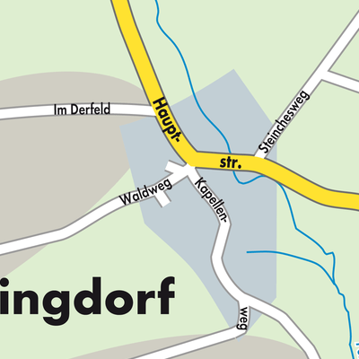 Stadtplan Dingdorf