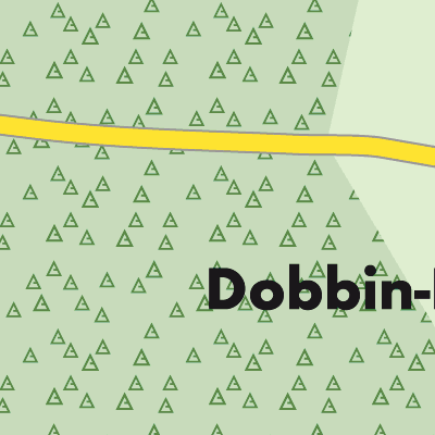 Stadtplan Dobbin-Linstow