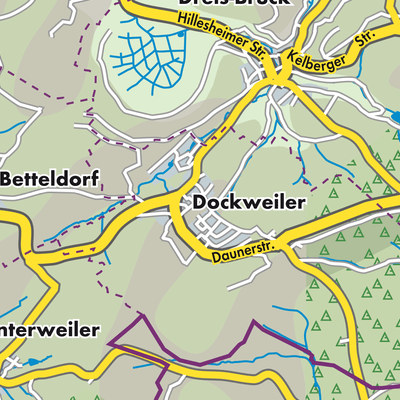 Übersichtsplan Dockweiler